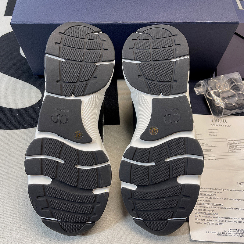 dio* homme b22 trainer sneaker