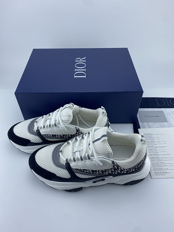 dio* homme b22 trainer sneaker