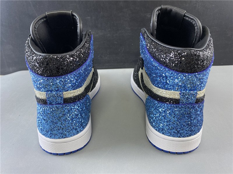 air jordan 1 x fragment design “glitter” ck5566-400