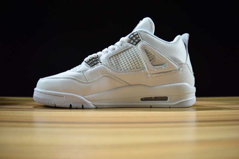 air jordan 4 retro (gs) "25th anniversary" 408452-101