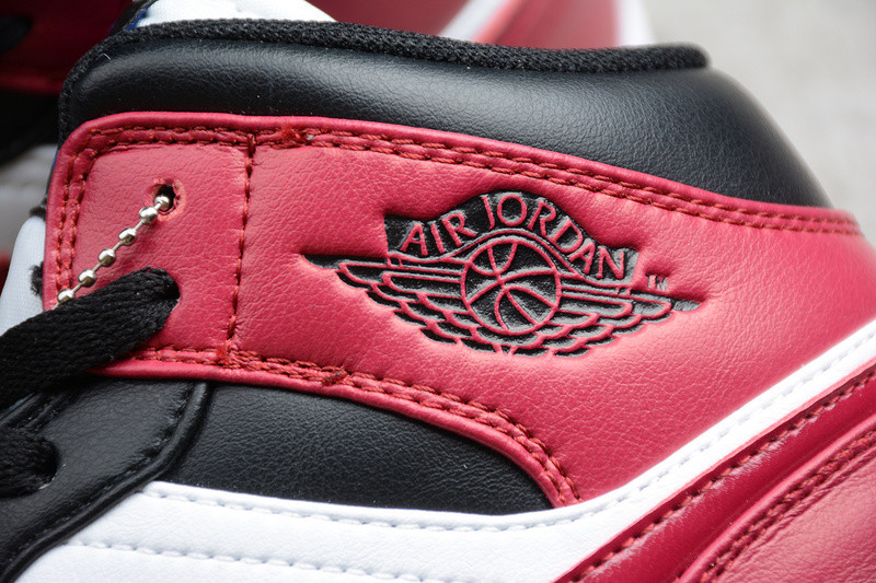 air jordan 1 mid se black dark beetroot（w）cz4385-016