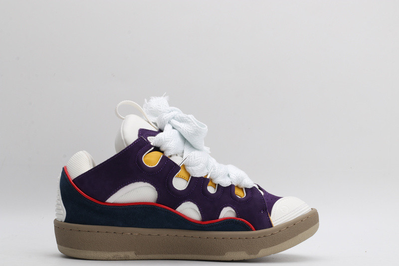 lanvin curb sneaker