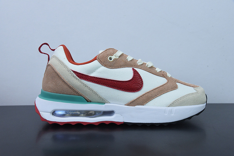 nike air max dawn ''gym red sanddrift'' dq4976-161