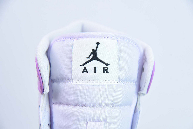 air jordan 1 mid barely grape (gs) dq8423-501