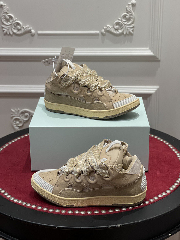 lanvin curb sneaker