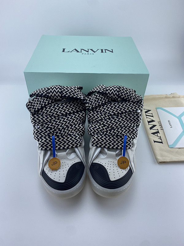 lanvin curb sneaker