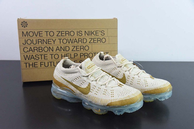 nike vapormax 2023 flyknit tan dv1678-100