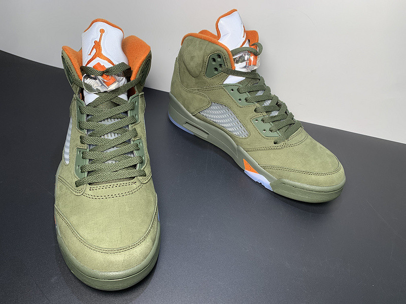 air jordan 5 olive 2024 dd0587-308