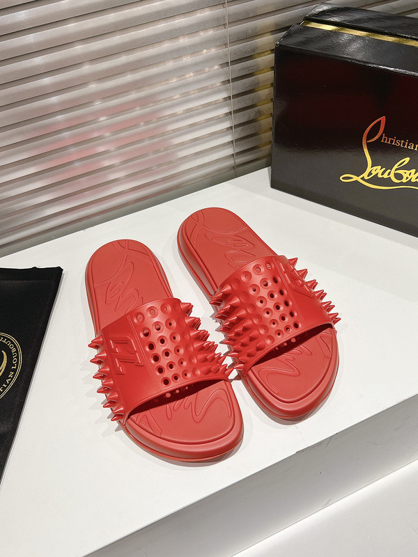 Ch**an louboutin slide