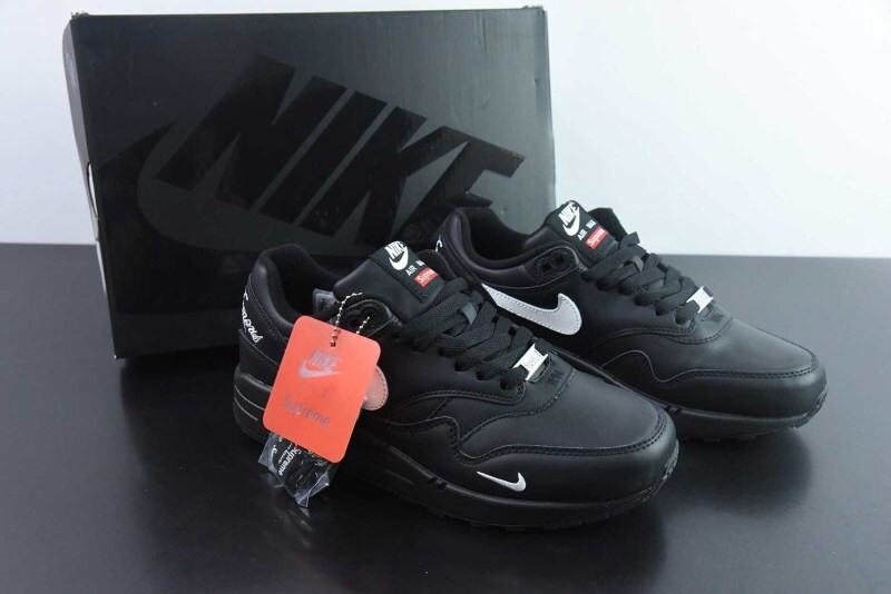Supreme x Nike Air Max 1 ’87 “Black/White” HF8813-001