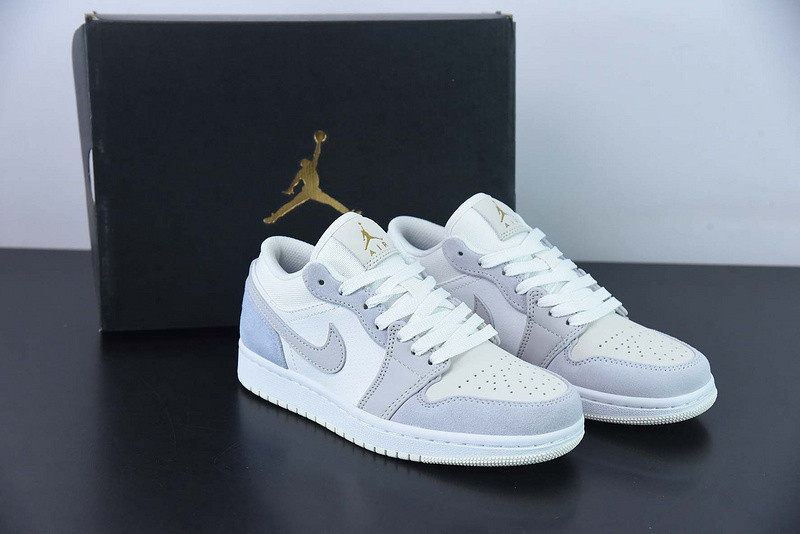 air jordan 1 low “sky grey” cv3043-100