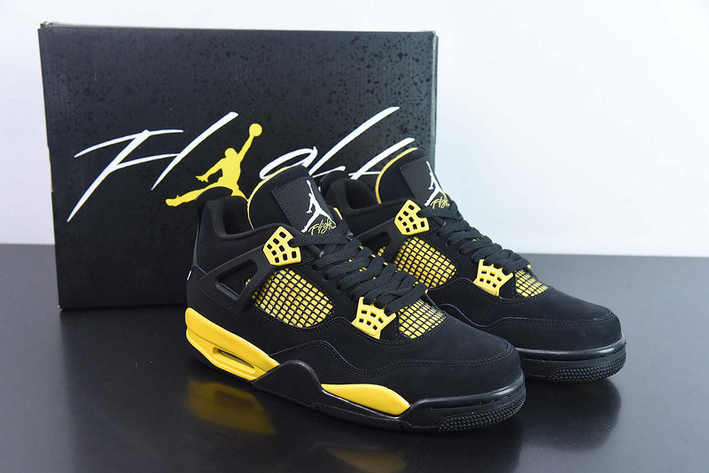 air jordan 4 “thunder” (2023) dh6927-017