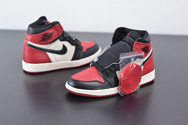 air jordan 1 retro high og "bred toe" 555088-610