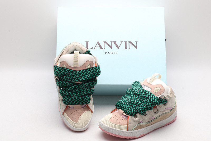 lanvin curb sneaker