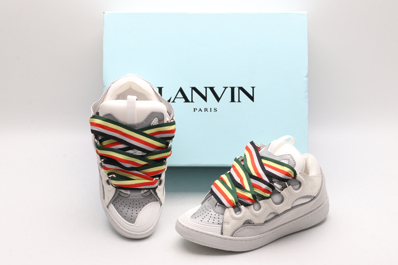 lanvin curb sneaker