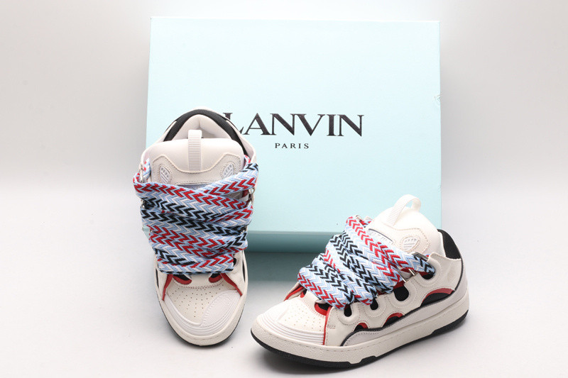 lanvin curb sneaker