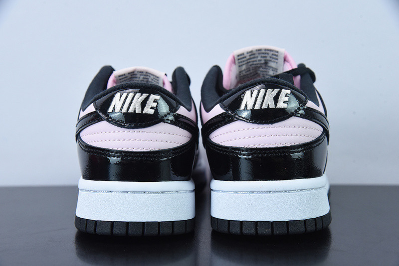 nike dunk low pink foam black (w) dj9955-600