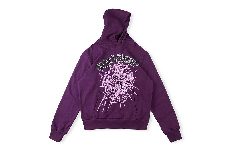sp5der web hoodie