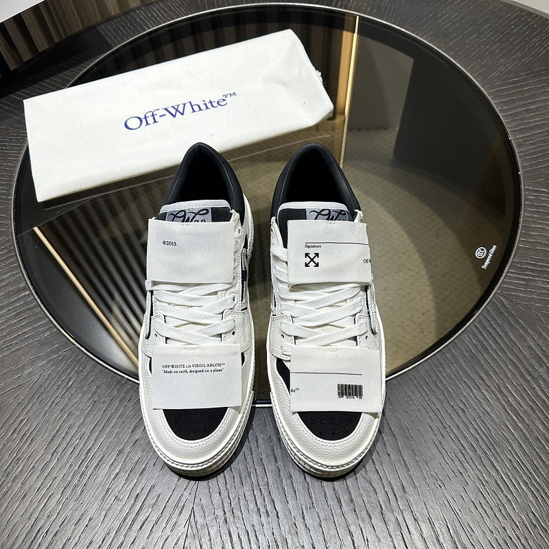off white SNEAKERS