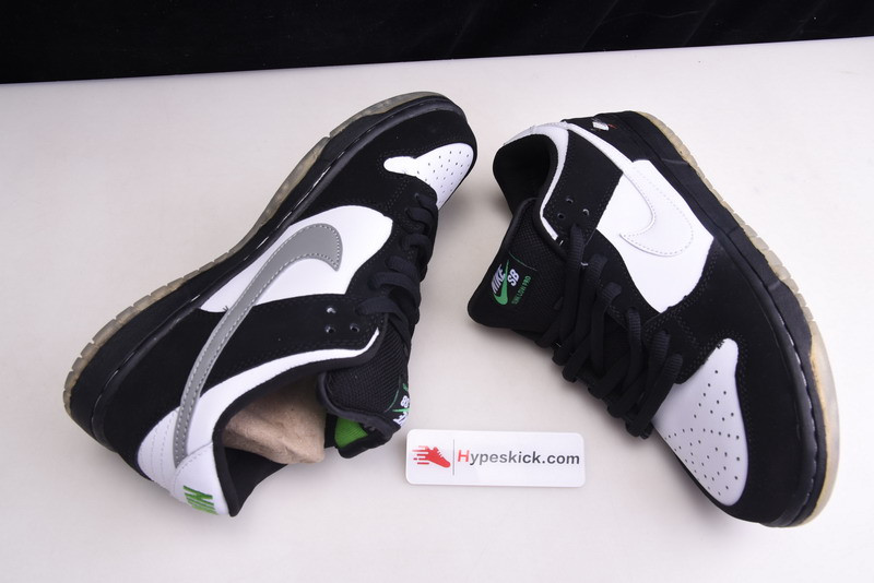 nike sb dunk low “panda pigeon” bv1310-013