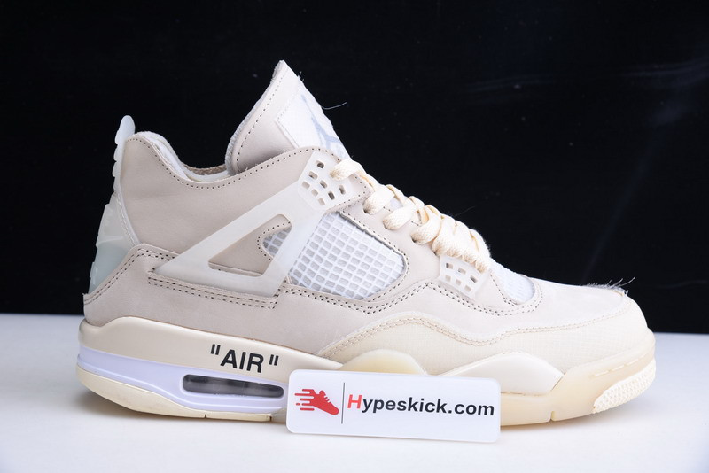 air jordan 4 sp ''sail'' x of cv9388-100