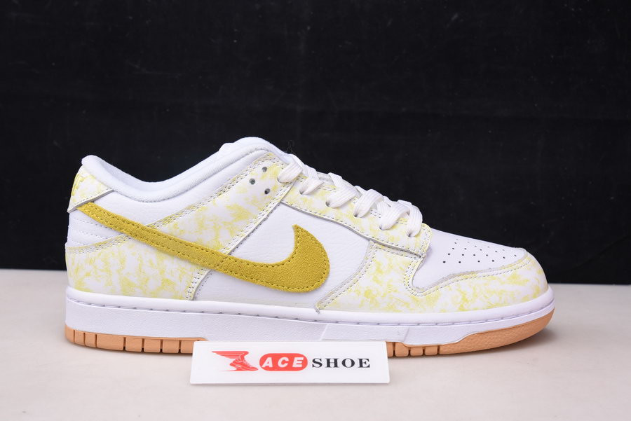 nike dunk low “yellow strike” dm9467-700
