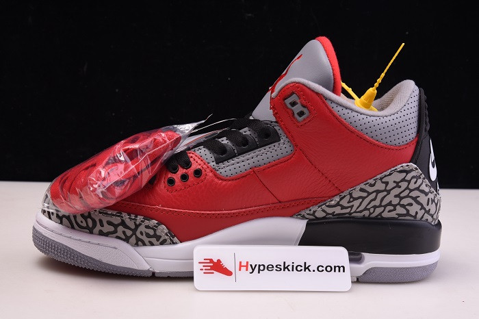 air jordan 3 red cement ck5692-600
