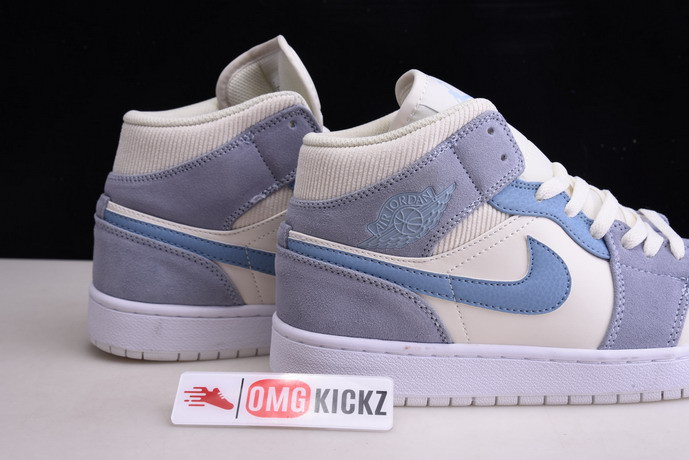 air jordan 1 mid da4666-100