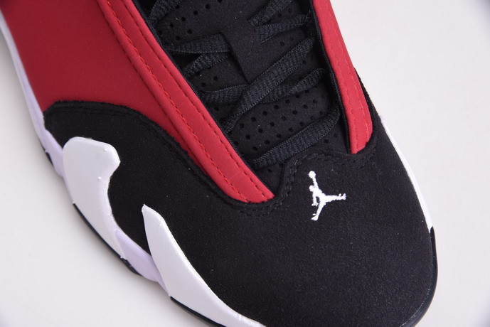 air jordan 14 retro gym red toro 487471-006