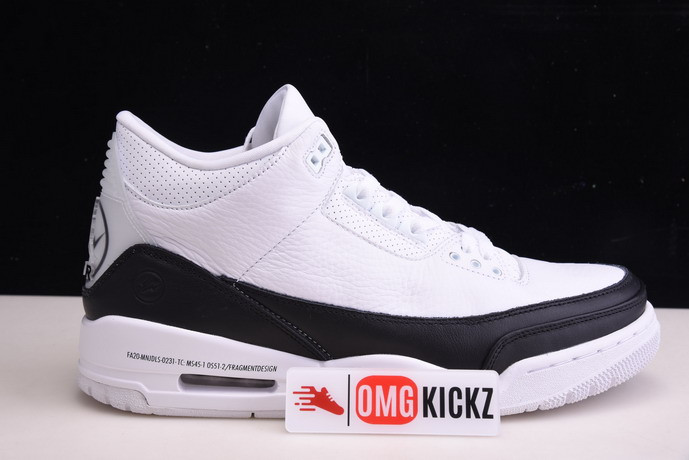 air jordan 3 sp “white/black da3595-100