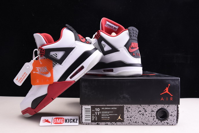 air jordan 4 “fire red‘’ dc7770-160