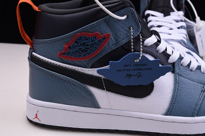 F**etasm air jordan 1 mid fearless cu2802-100
