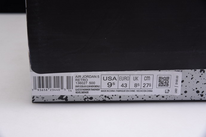 air jordan 5 retro "alternate grape" 136027-500