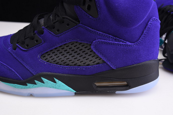 air jordan 5 retro "alternate grape" 136027-500