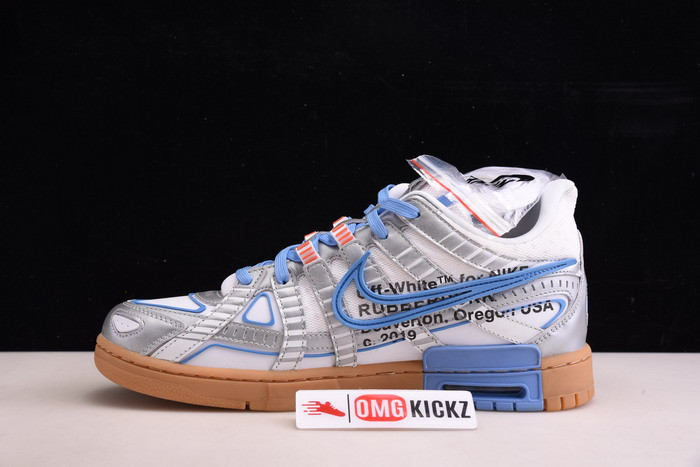 of nike air rubber dunk “”university blue“ cu6015-100
