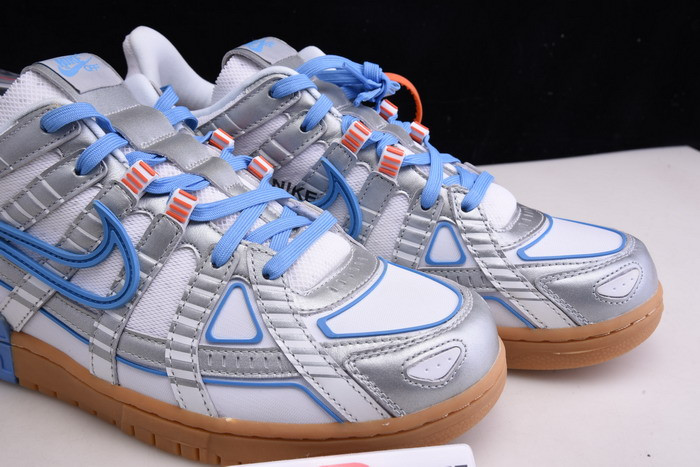 of nike air rubber dunk “”university blue“ cu6015-100