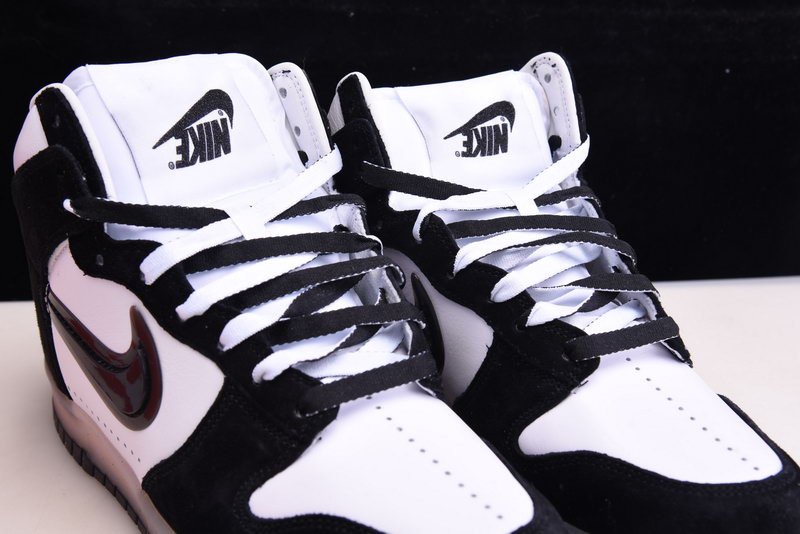 slam jam x nike dunk high 