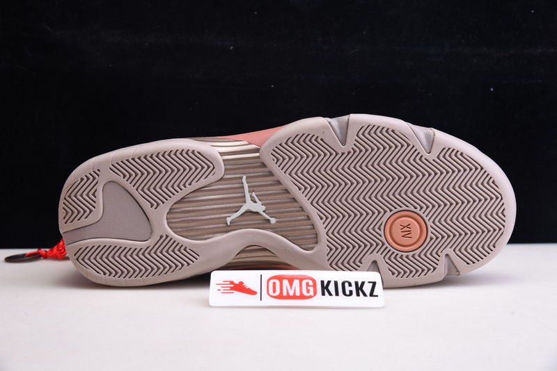 clot air jordan 14 low sepia stone dc9857-200