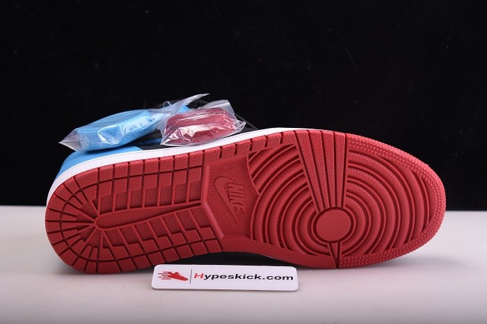 air jordan 1 unc to chicago cd0461-046