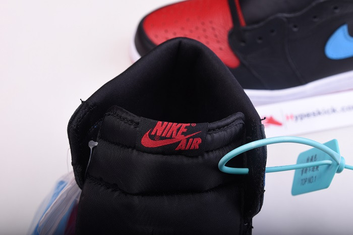 air jordan 1 unc to chicago cd0461-046