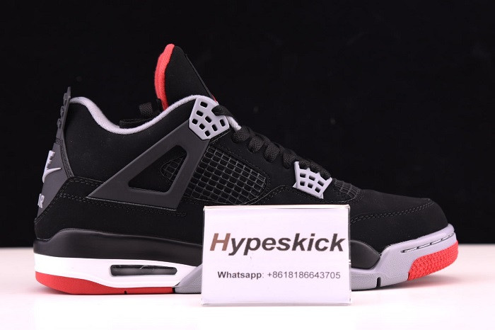 air jordan 4 retro og ''bred'' 2019 308497-060